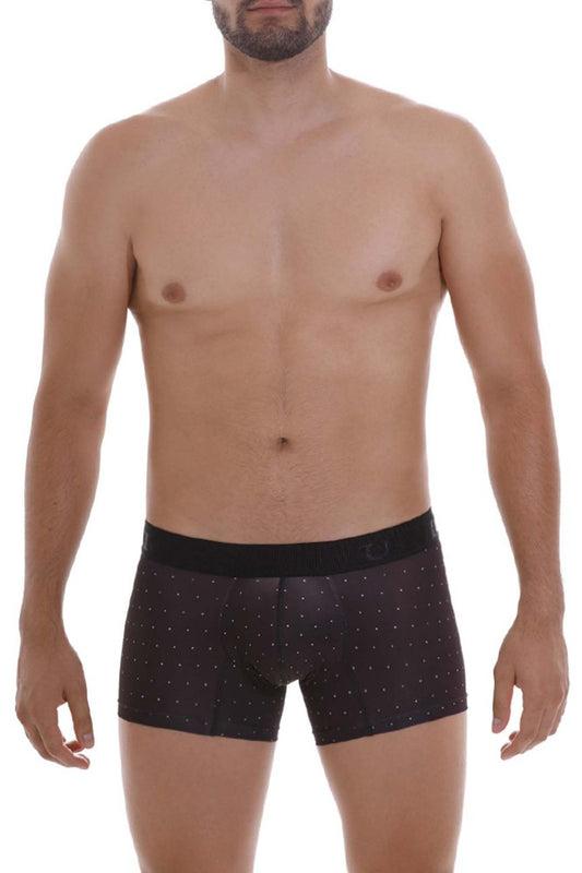 Unico 22110100103 Astros Trunks Color 90-Black: Sleek and Stylish Underwear