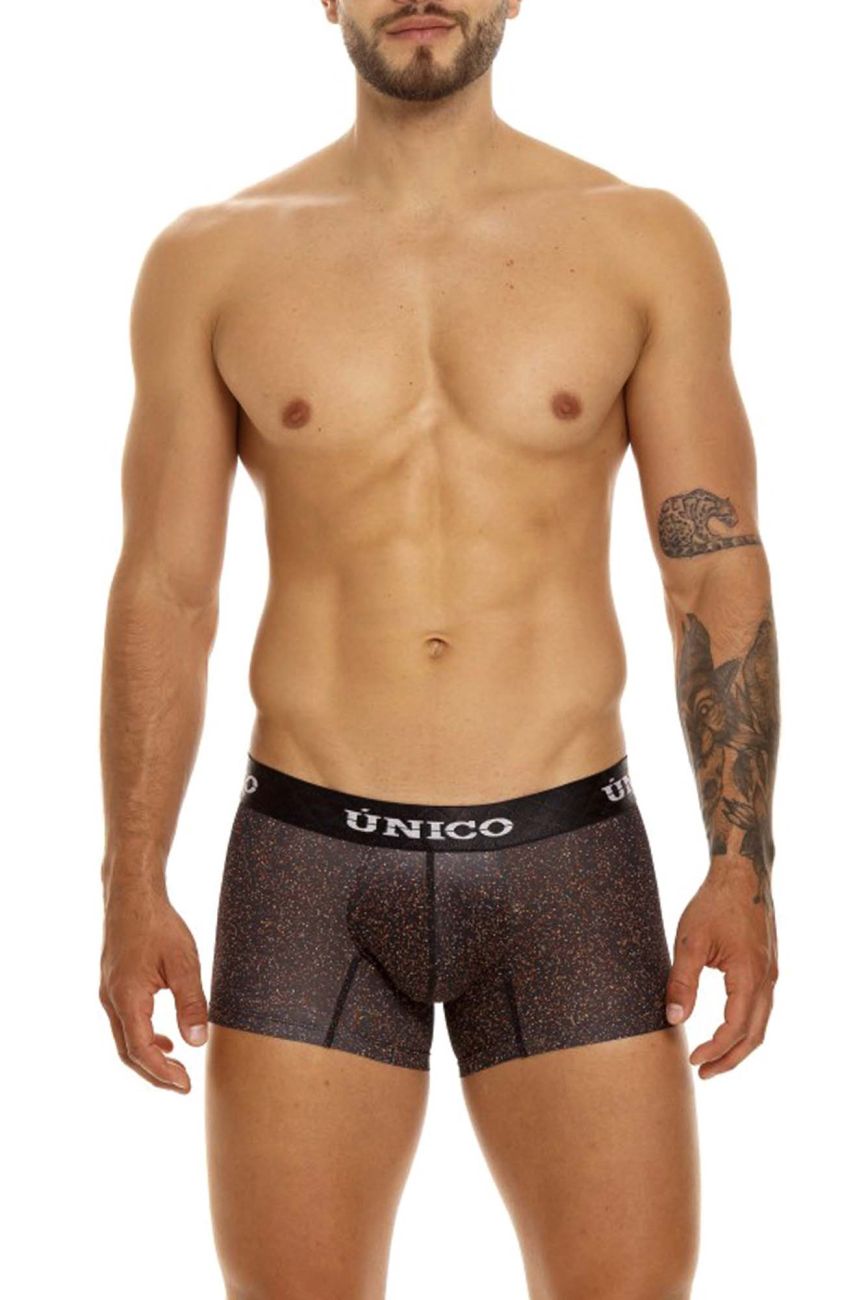 Unico 23010100104 Erizo Trunks Color 90-Printed: Sleek and Stylish Underwear for Every Occasion