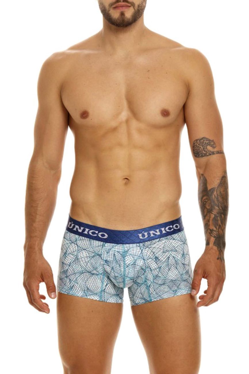 Unico 23020100110 Riguroso Trunks Color 29-Printed: A Sleek and Comfortable Choice