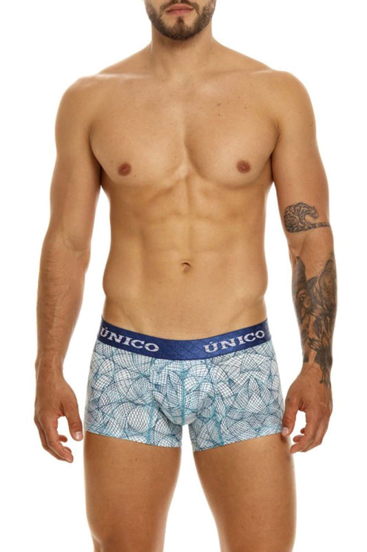 Unico 23020100110 Riguroso Trunks Color 29-Printed: A Sleek and Comfortable Choice