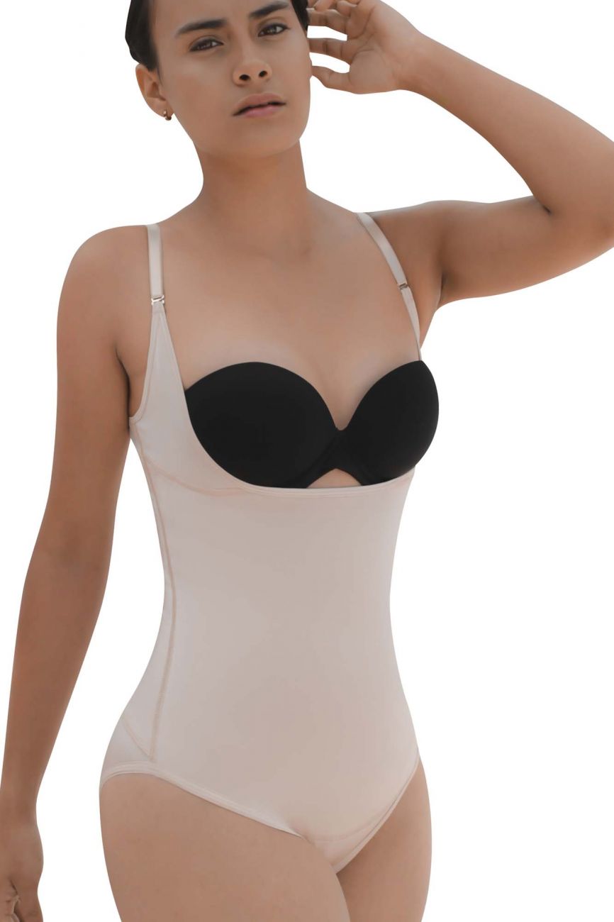 Vedette 5097 Strapless Body Shaper Bikini Color Nude: Your Ultimate Shapewear Solution