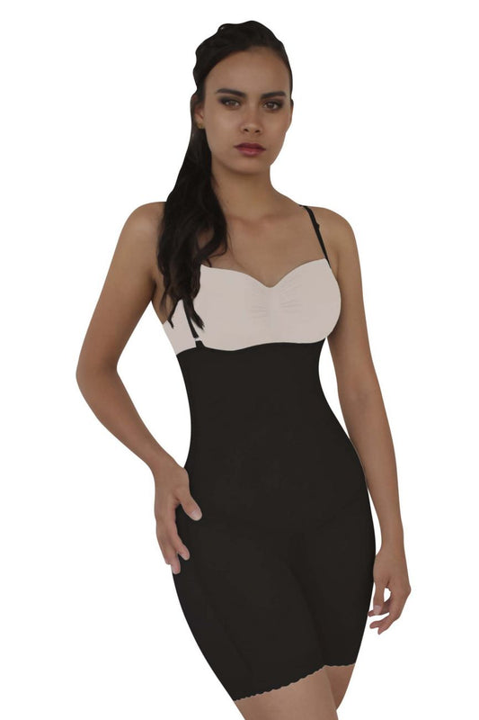 Vedette 5117 Strapless Body Shaper Butt Lifter Color Black: Your Ultimate Shapewear Solution