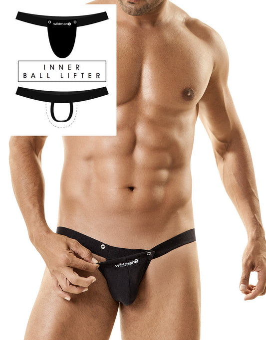 Introducing WildmanT The Ball Lifter® Jock Strap