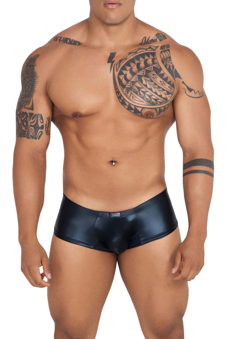 Xtremen 91115 Metallic Briefs Color Black - Sleek and Stylish Underwear