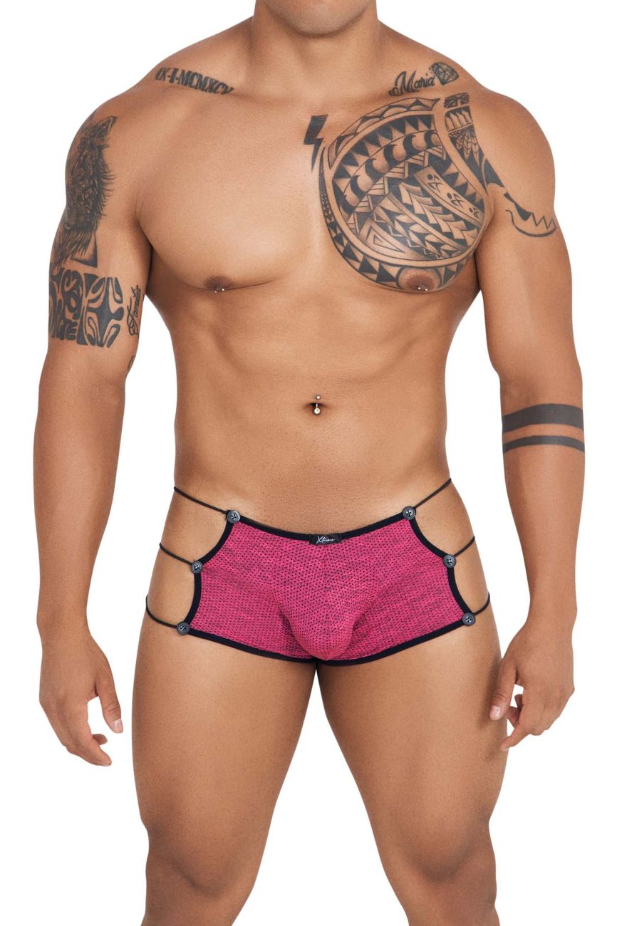 Xtremen 91133 Mesh Briefs Color Fuchsia: Enhance Your Style with Trendy Underwear