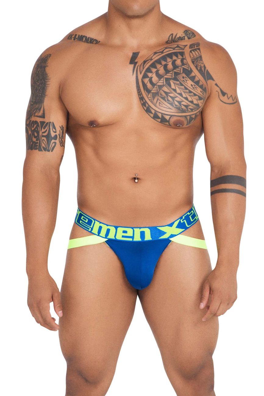 Xtremen 91139 Athletic Jockstrap Color Royal: The Perfect Blend of Sporty and Sexy