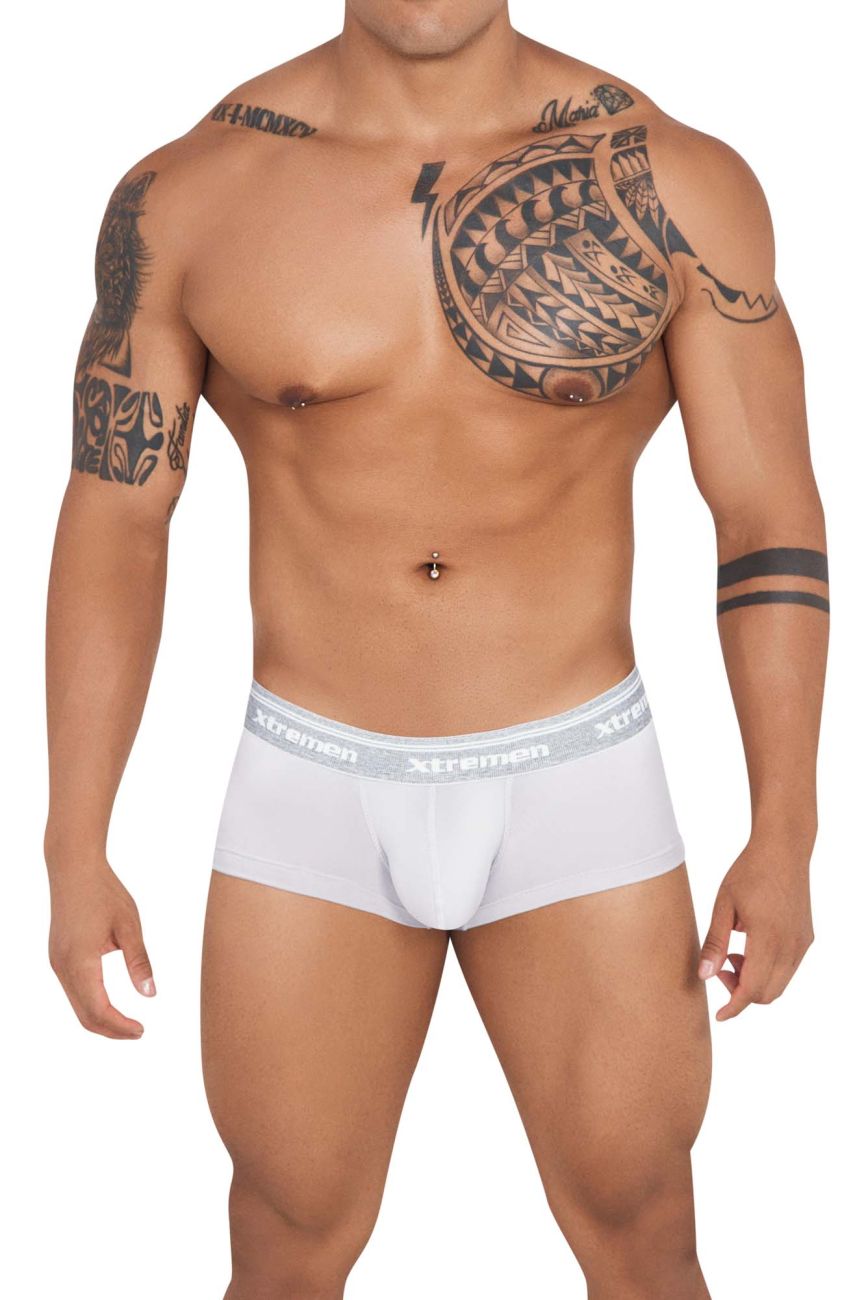 Discover the Comfort and Style of Xtremen 91140 Ultra-soft Trunks Color Smoke