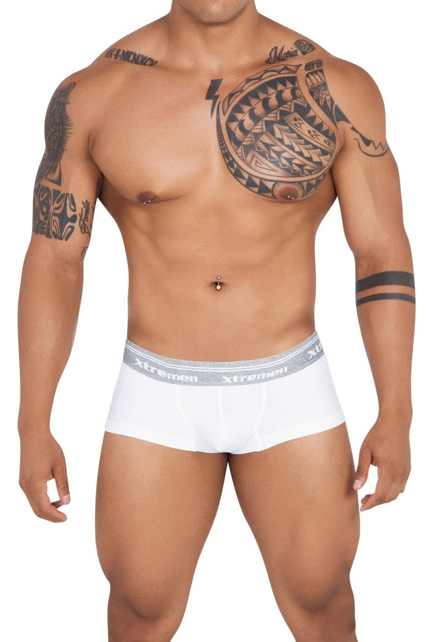 Experience Unmatched Comfort with Xtremen 91140 Ultra-soft Trunks in White