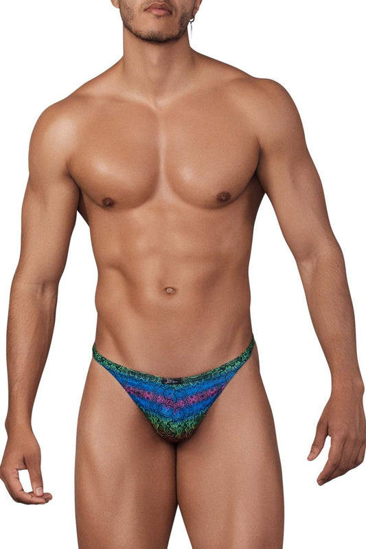 Discover the Comfort and Style of Xtremen 91146 Printed Microfiber Thongs Color Mandala