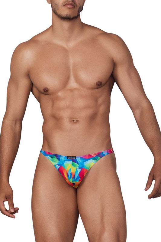 Xtremen 91146 Printed Microfiber Thongs Color Rainbow Fish