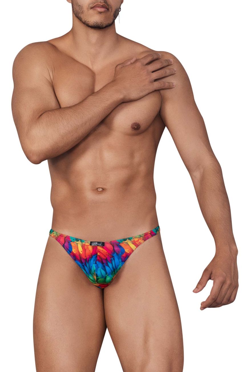 Xtremen 91146 Printed Microfiber Thongs: Bringing Style and Comfort Together