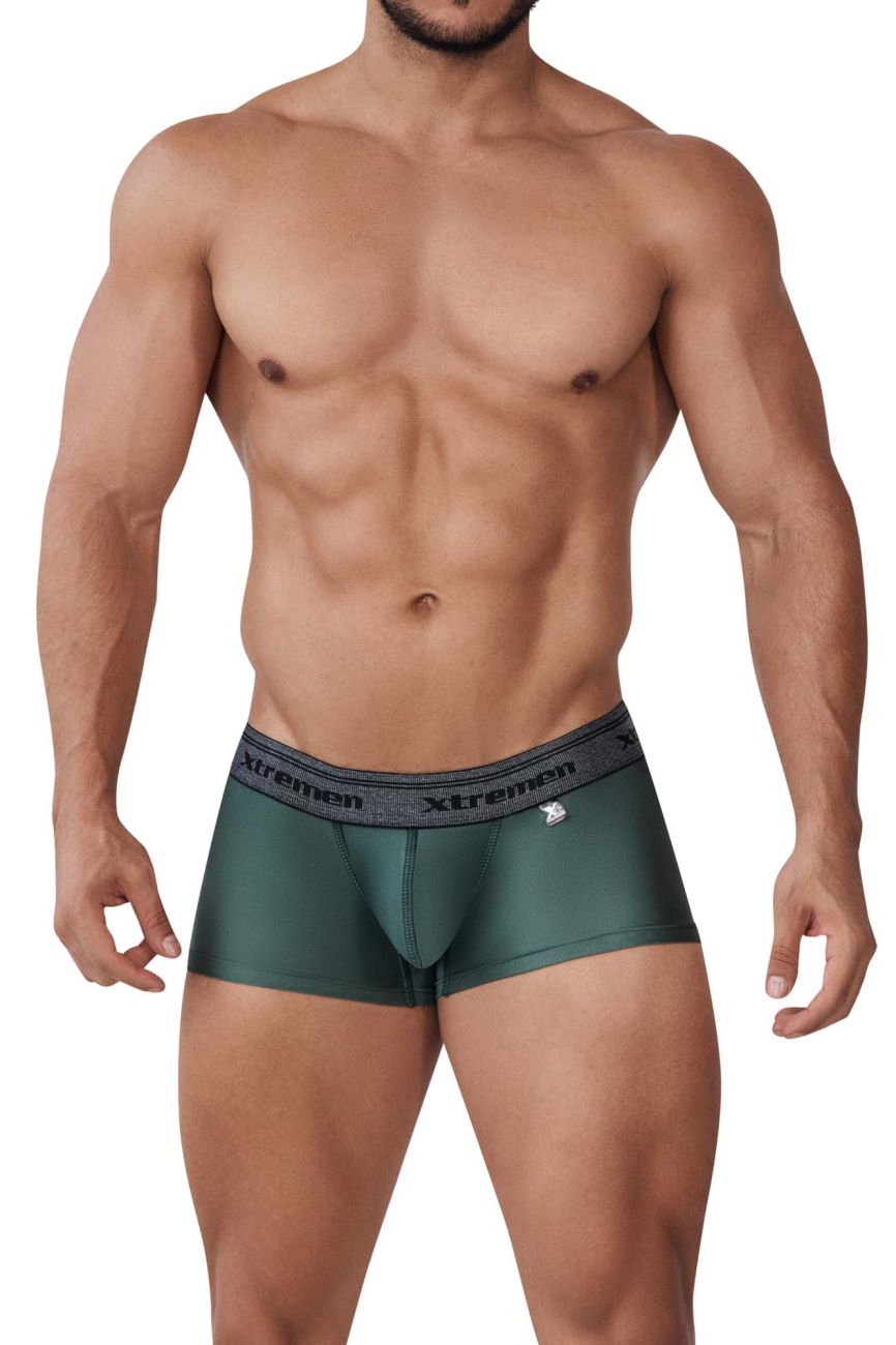 Xtremen 91151 Destellante Trunks Color Green: A Sleek and Stylish Choice