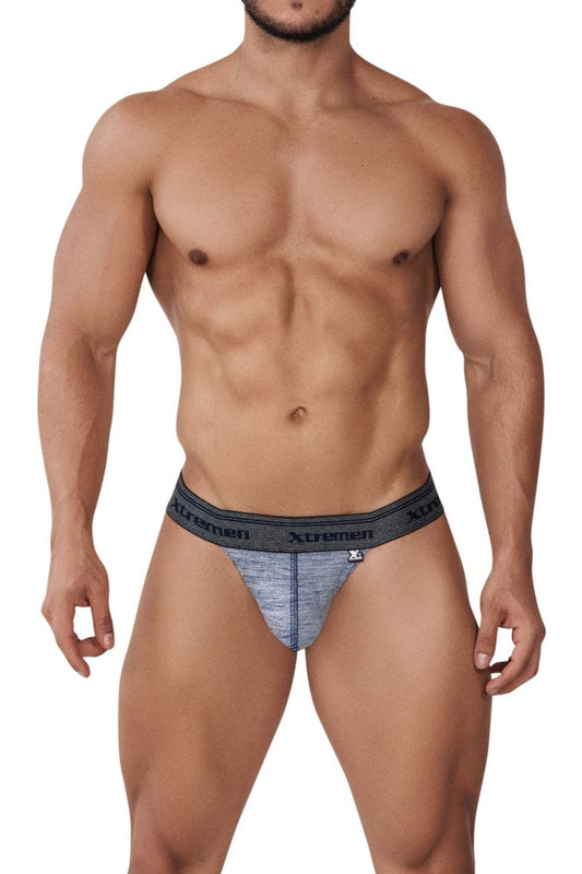 Xtremen 91161 Jasper Bikini Color Blue: Sleek and Comfortable Underwear