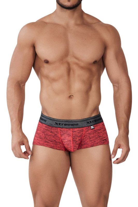 Xtremen 91162 Morelo Trunks Color Coral - Sleek and Stylish Underwear