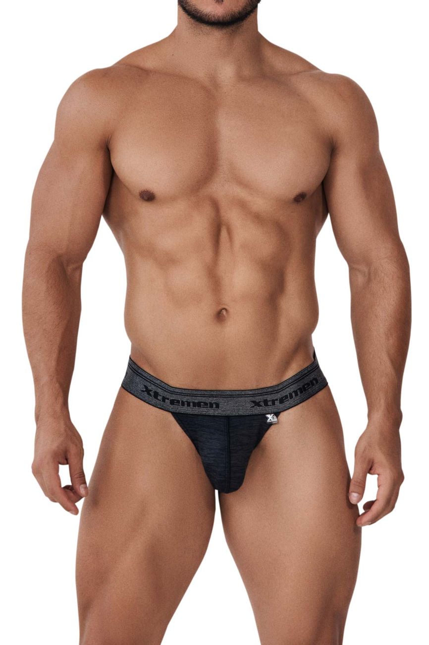 Xtremen 91163 Morelo Bikini Color Black: Sleek and Comfortable Underwear