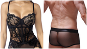 Sheer Mesh Underwear: Confidence, Comfort & Style