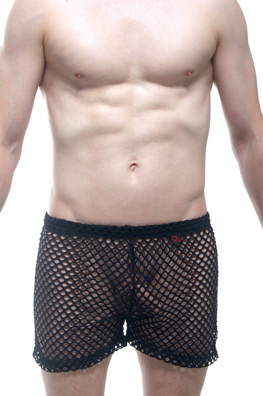 Exploring the Allure of Shorts Fishnet Black