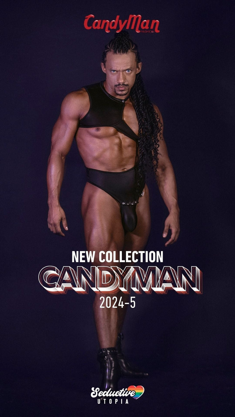 Candyman Fashion 2024-5: Ignite the Passion with Playful and Provocative Styles