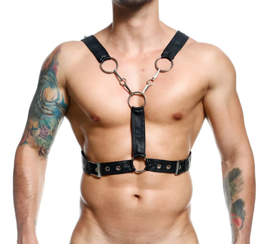 DNGEON Leatherwear: Sexy Unterwäsche, Harnesses & Fetischkleidung für Herren & Damen
