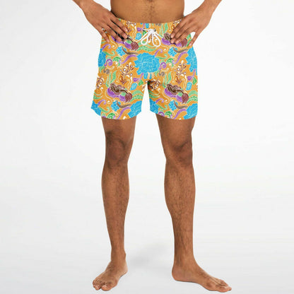 Maris Equi Batik Men's Swim Shorts