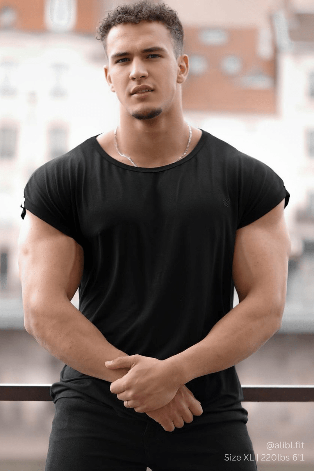 Jed North Men's Evolve Cap Sleeve Muscle T-Shirt 2.0 - Black