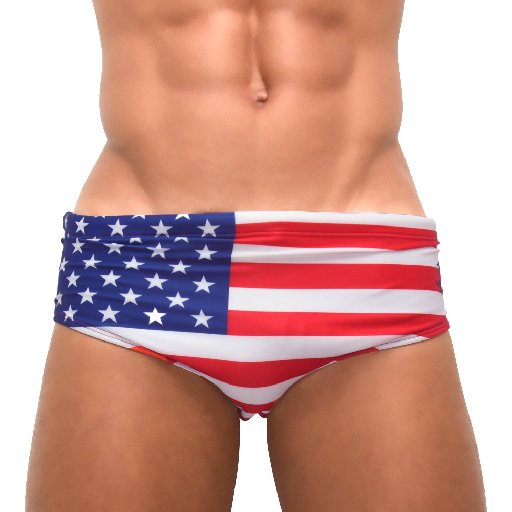 CA-RIO-CA TEAM USA Flag  Print Sunga
