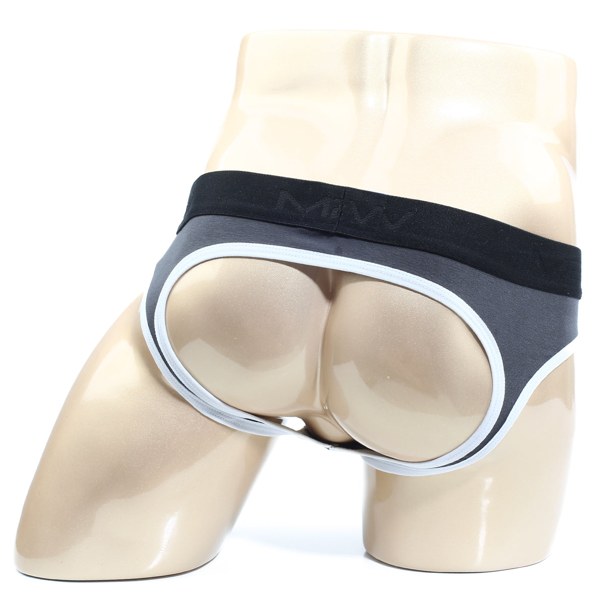 Black and white athletic briefs metro male wear perfect scene jock strap with sleek modern design and supportive fit