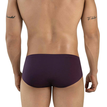 Purple metroMalewear mojito bikini briefs with smooth form-fitting design ideal for comfortable daily wear