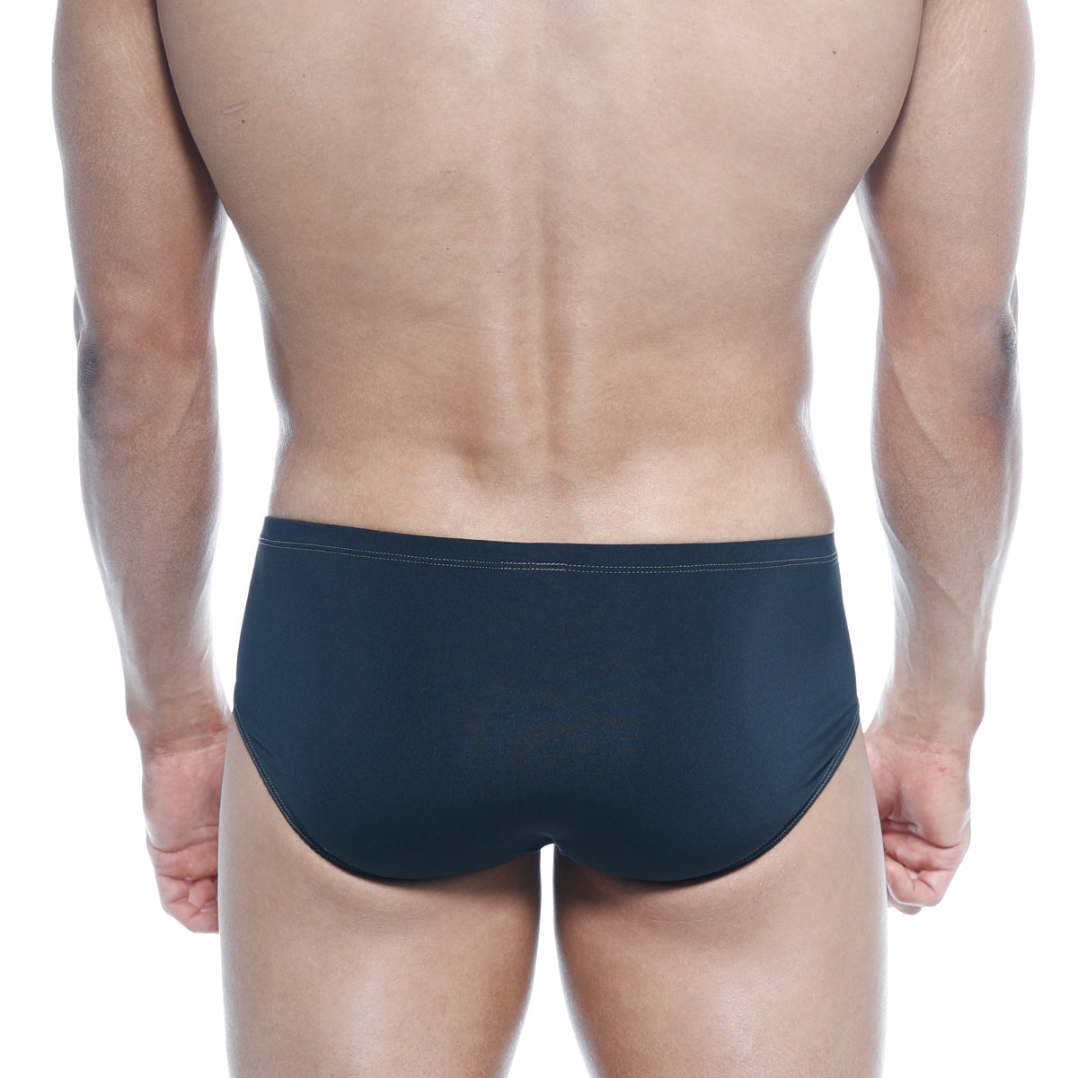 MetroMaleWear Mojito bikini black briefs with smooth form-fitting fabric and subtle stitching on waistband