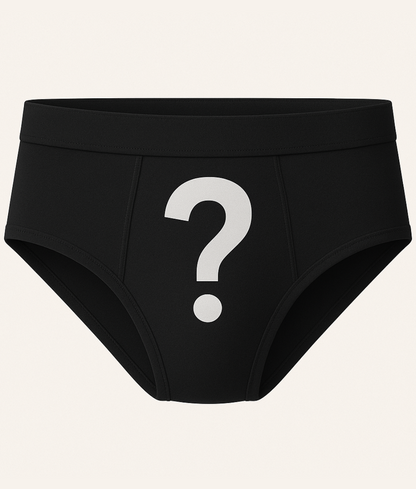 JUSTIN+SIMON Men's Mystery Item Underwear