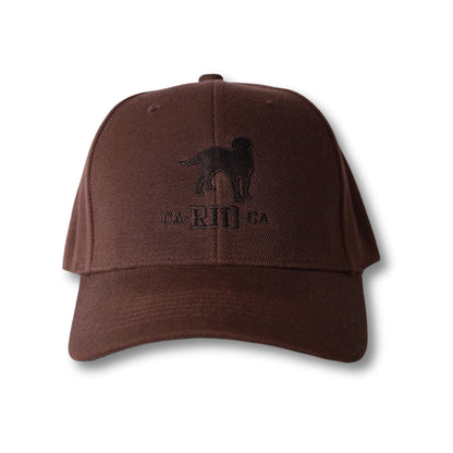Casquette de baseball brodée du logo CA-RIO-CA The Stealth