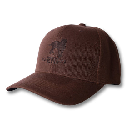 Casquette de baseball brodée du logo CA-RIO-CA The Stealth