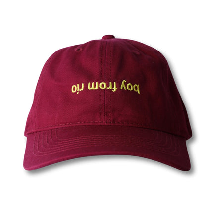 CA-RIO-CA boy from rio - flip -  Dad Hat
