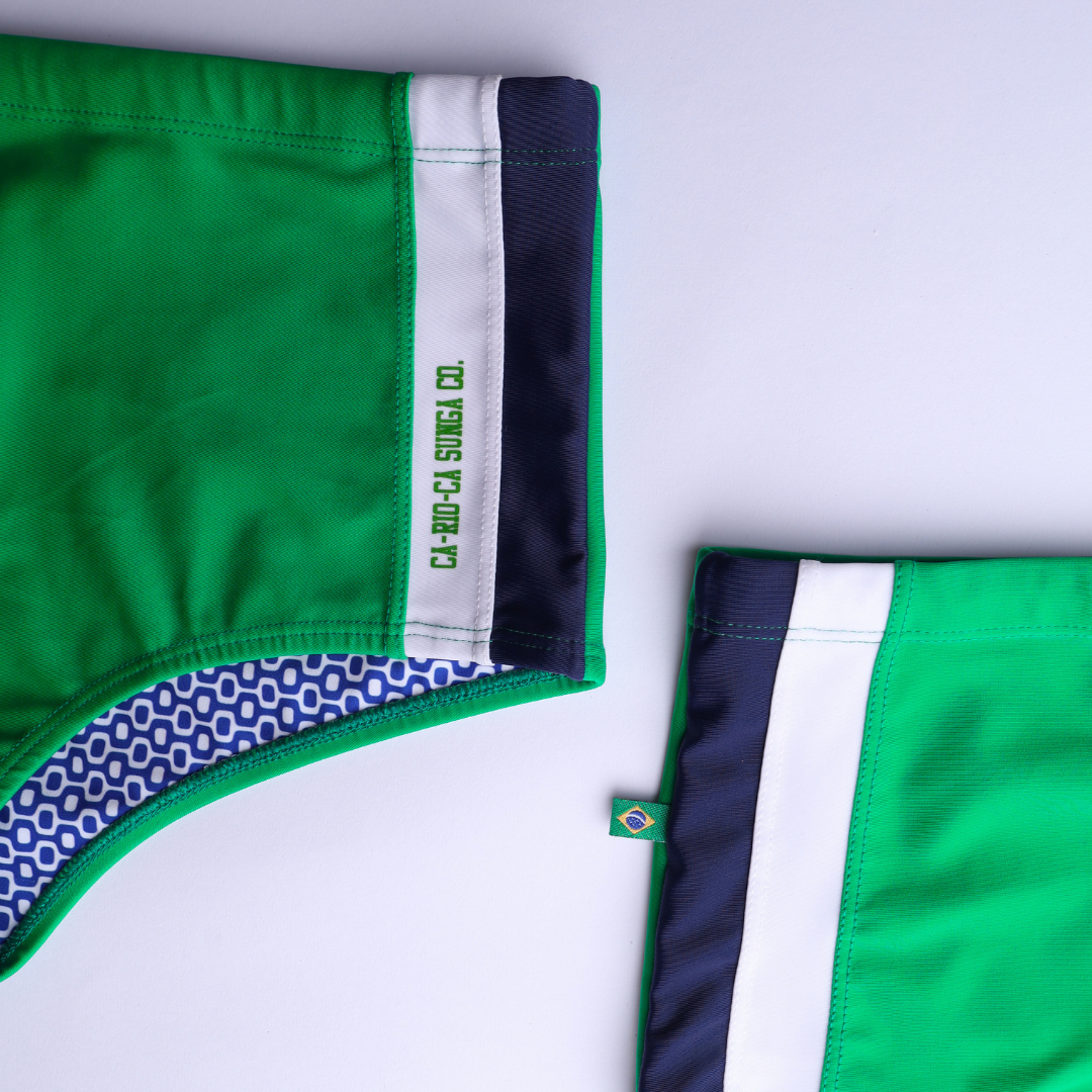 CA-RIO-CA Trio Sunga im traditionellen Schnitt – Designer-Badehose