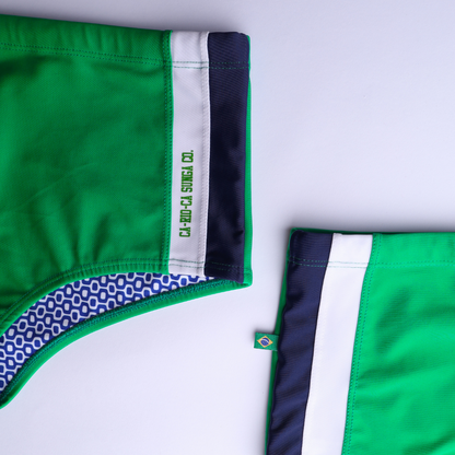CA-RIO-CA Trio Sunga im traditionellen Schnitt – Designer-Badehose