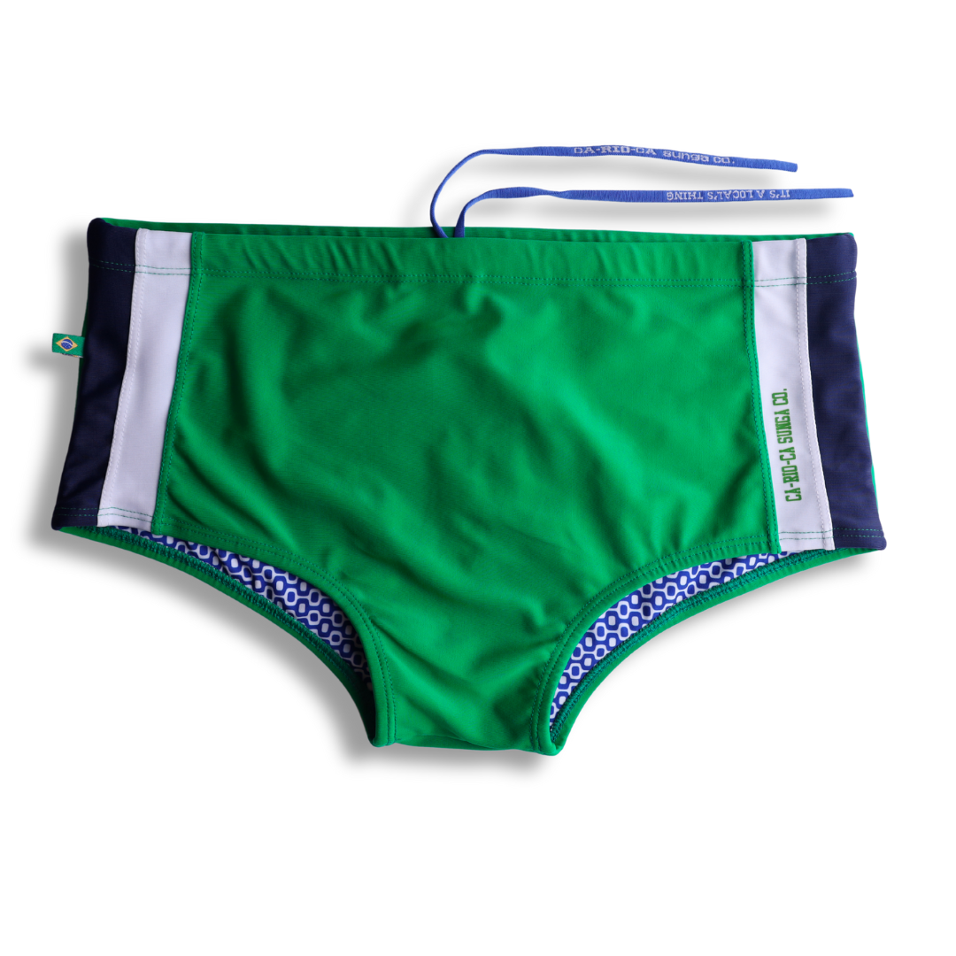 CA-RIO-CA Trio Sunga im traditionellen Schnitt – Designer-Badehose