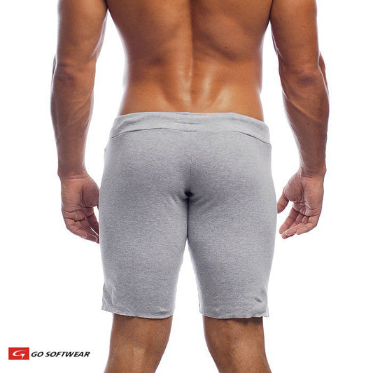 Go Softwear 4656 Herren 16" Cut-Off Shorts - H. Grau