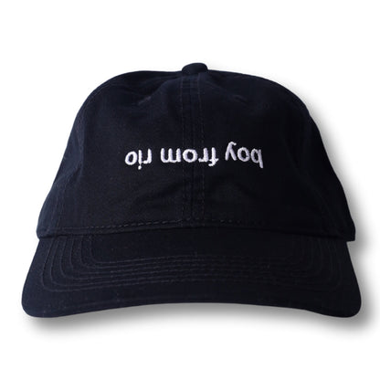 CA-RIO-CA boy from rio - flip -  Dad Hat