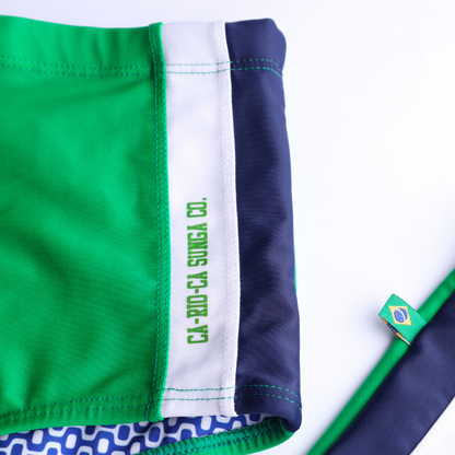 CA-RIO-CA Trio Sunga im traditionellen Schnitt – Designer-Badehose