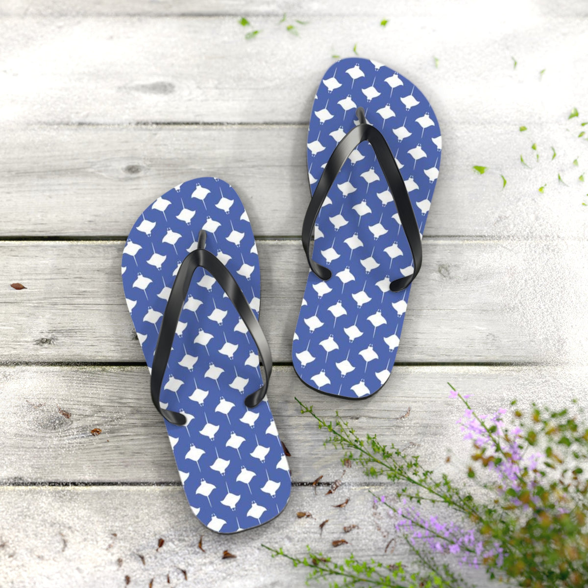 Maris Equi Men's Manta Ray Flip-Flops