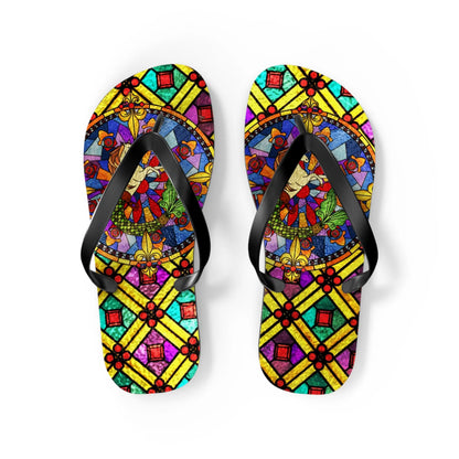 Maris Equi Men's Stained Glass Flip-Flops