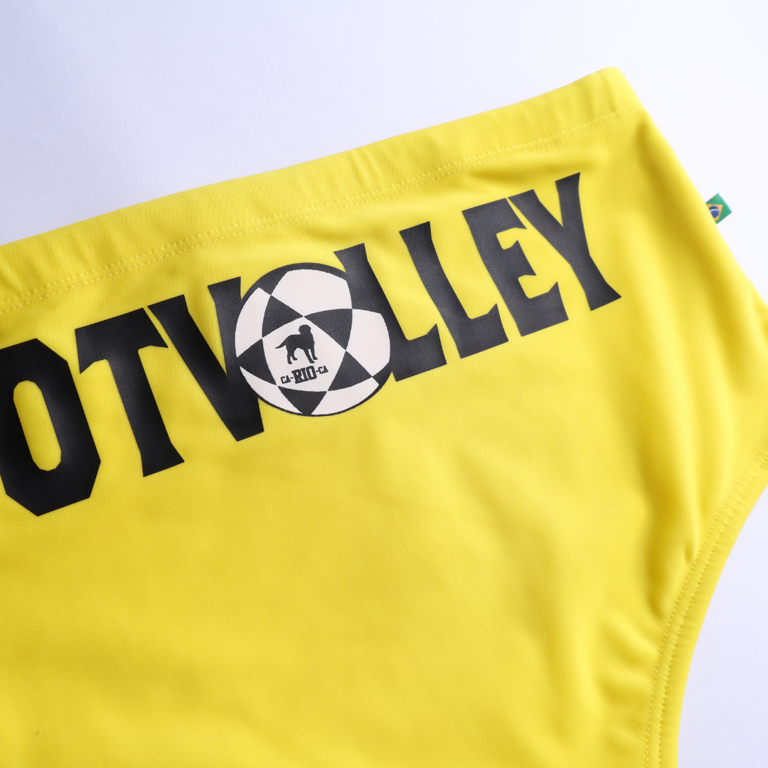 CA-RIO-CA Footvolley Sunga im traditionellen Schnitt - Designer-Bademode für Herren
