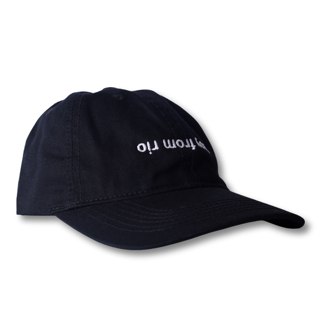 CA-RIO-CA boy from rio - flip -  Dad Hat