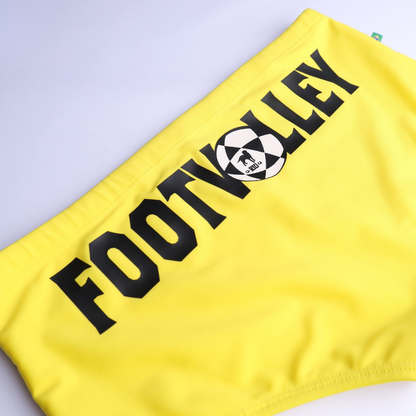 CA-RIO-CA Footvolley Sunga im traditionellen Schnitt - Designer-Bademode für Herren