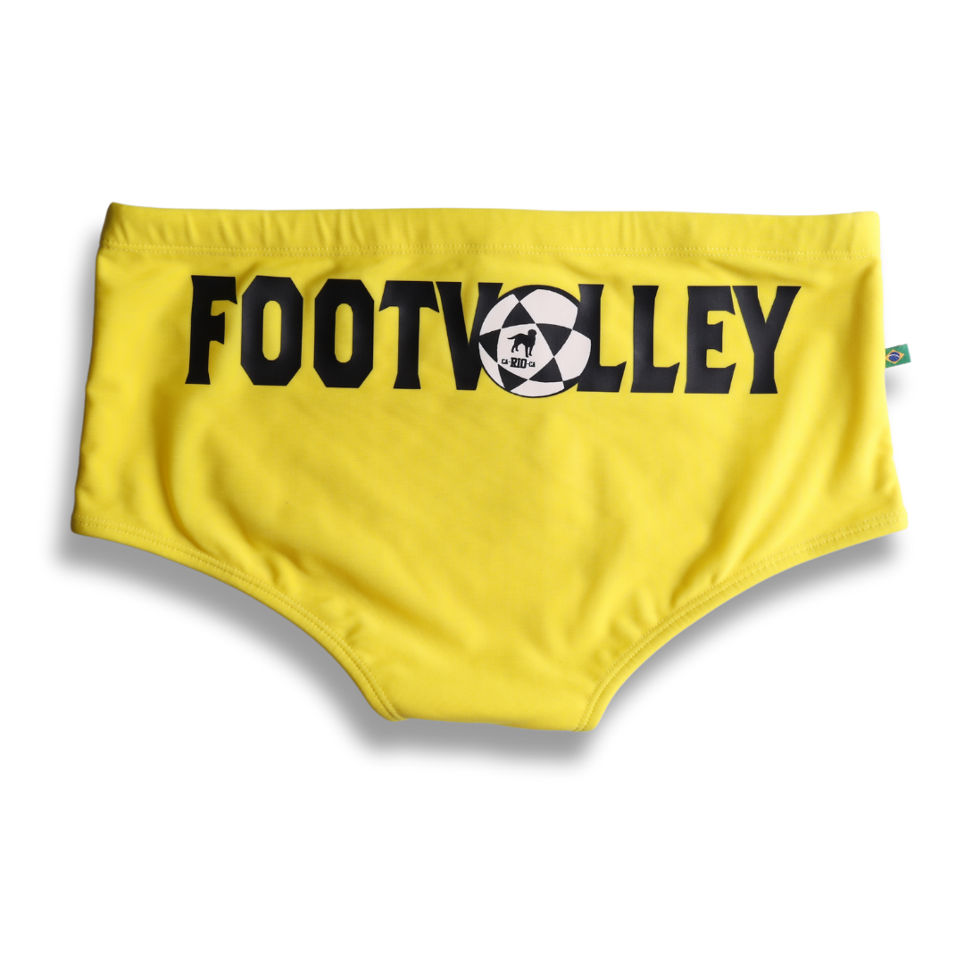 CA-RIO-CA Footvolley Sunga im traditionellen Schnitt - Designer-Bademode für Herren