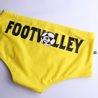 CA-RIO-CA Footvolley Sunga im traditionellen Schnitt - Designer-Bademode für Herren