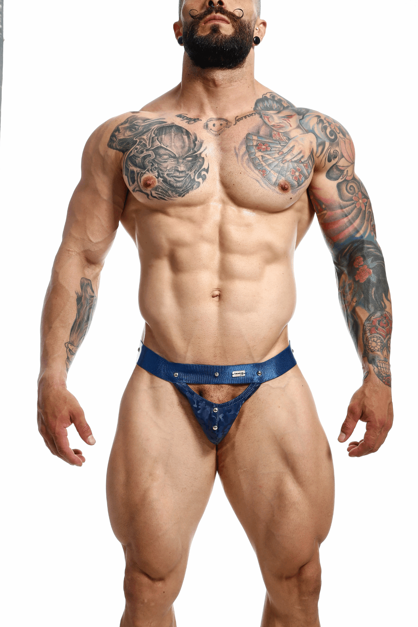 Dngeon Peekaboo Jock -Militär-