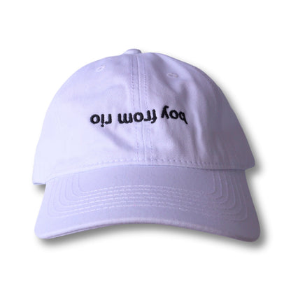 CA-RIO-CA boy from rio - flip -  Dad Hat