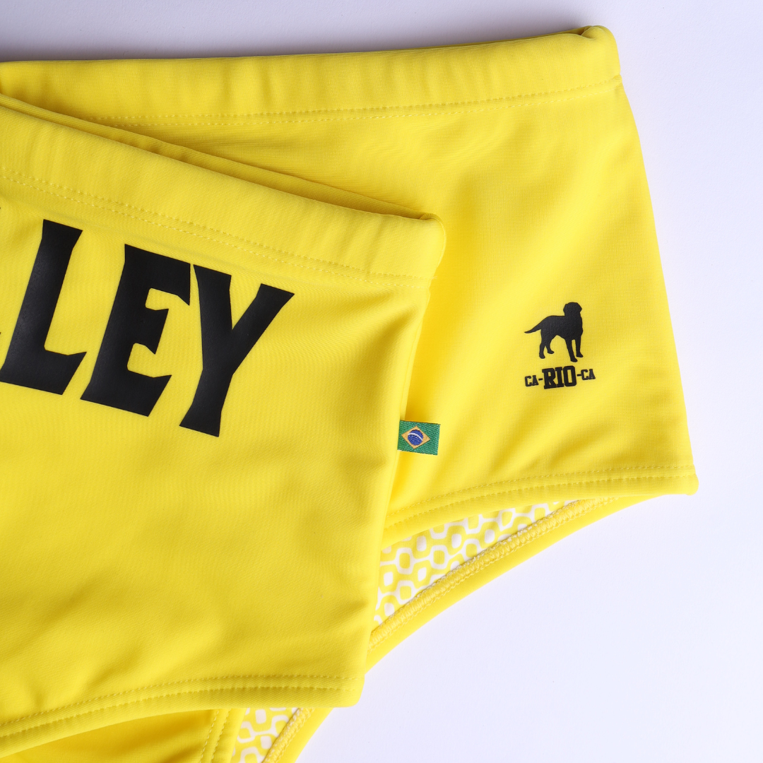 CA-RIO-CA Footvolley Sunga im traditionellen Schnitt - Designer-Bademode für Herren