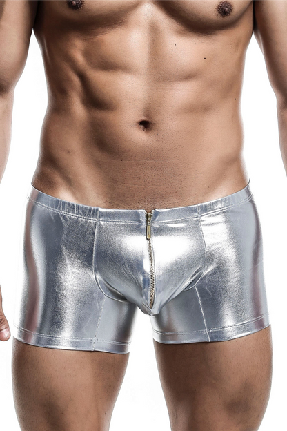 Boxer à fermeture éclair miroir pour homme Mob